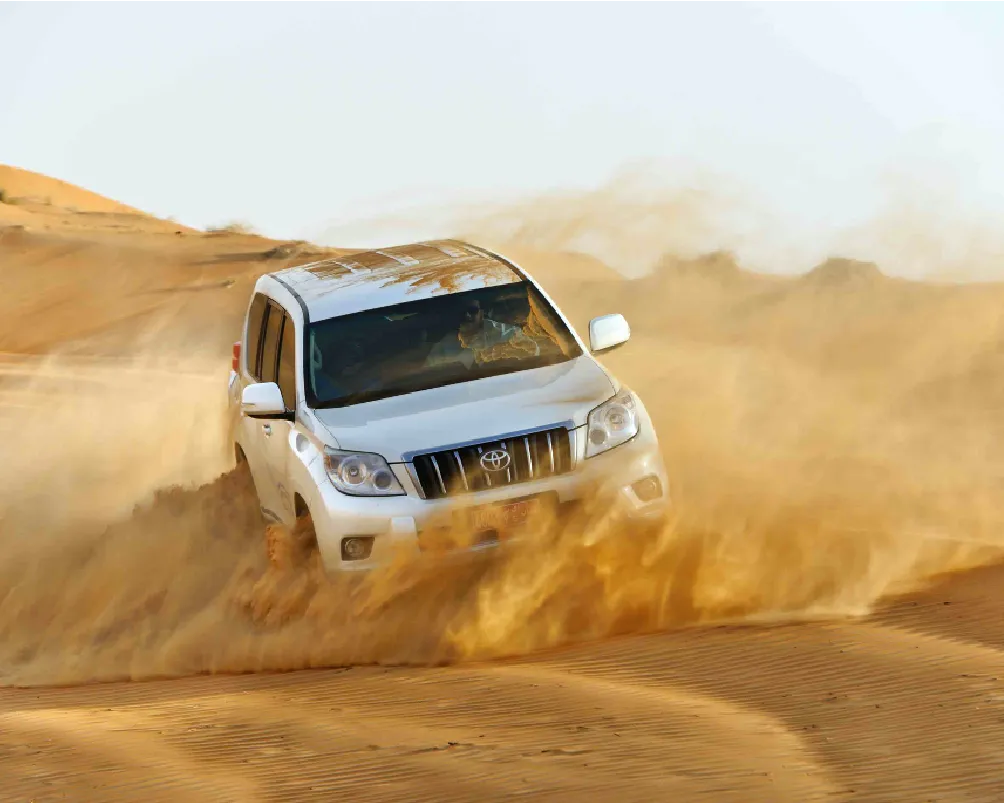 Wahiba Sands desert expedition