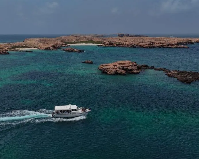 Dimaniyat Islands cruise