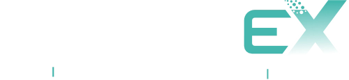 Logistex Logo en white
